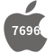 Aplicativo 7696 para iOS